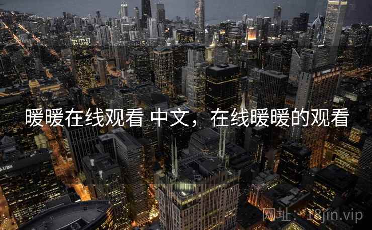 暖暖在线观看 中文，在线暖暖的观看  第1张